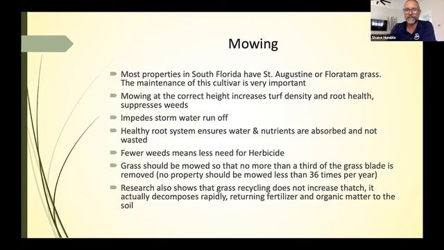 Florida Friendly Landscaping Webinar - Campbell Property Management смотреть онлайн