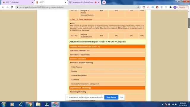 How To Apply For GAT General 2022 | Graduate Assessment Test 2022 | Preparation | Schedule смотреть онлайн