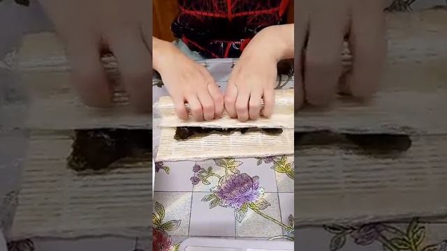 Роллы быстрого приготовления 😋 смотреть онлайн