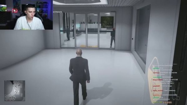 ГЛЕНТ ИГРАЕТ В ХИТМАН! Ч2