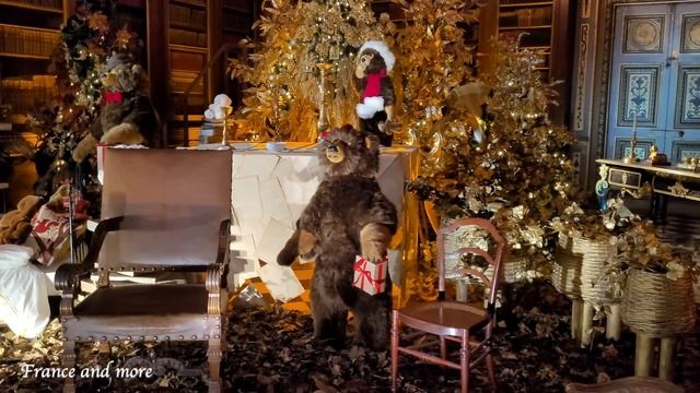 Франция. Рождество. Сказки в замке Во Ле Виконт смотреть онлайн