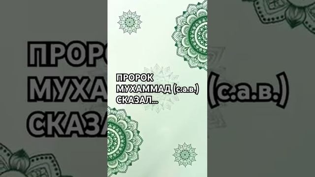 ХАДИС... ##напоминание #религия #ислам #хадис #islam #islamic #shorts #rutubeshorts #short (360p) смотреть онлайн