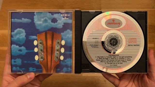 J.J. Cale – Troubadour | CD Unboxing смотреть онлайн