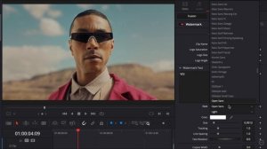 Как добавить вотермарк в Davinci Resolve