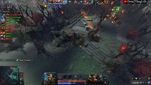 MG.Dinozavrik - Phantom Assassin | Carry Gameplay Dota 2 Patch 7.31c смотреть онлайн