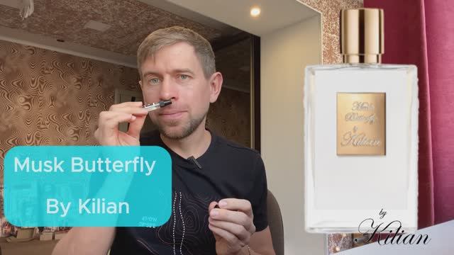 Загадочный аромат Килиана: Духи Musk Butterfly– воплощение элегантности и утонченности #ByKilian