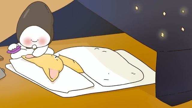 [ASMR Animation] Fennec Fox's Ear Cleaning👂