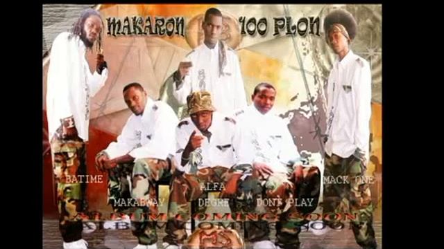 KLE GAGANN MAKARON 100 PLON LIMBE смотреть онлайн