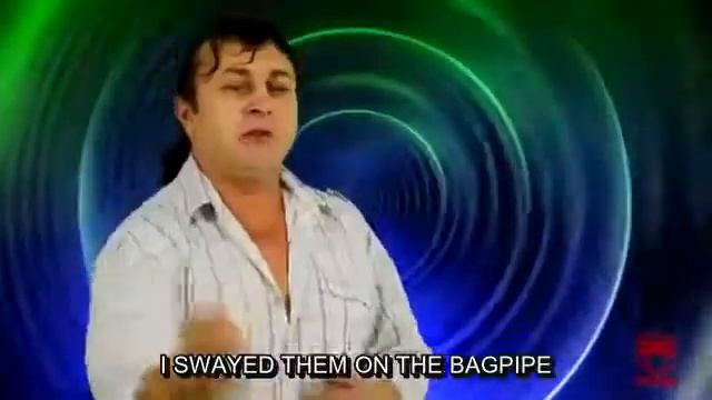 Sandu Ciorba -  Pe Cimpoi (english)