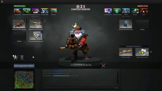 Dota 2 - Spinning hero смотреть онлайн