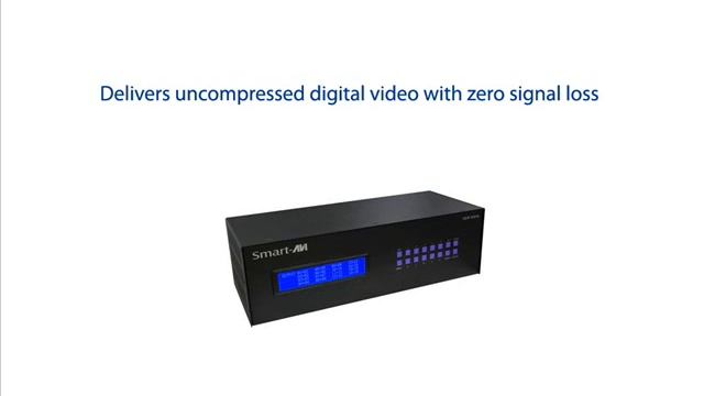 KVMSwitchTech's HDR16x16S 16x16 HDMI Matrix Router смотреть онлайн