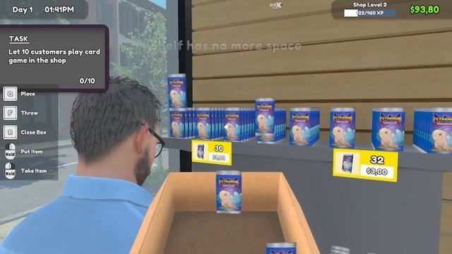 Продаем карточки покемонов - TCG Card Shop Simulator #первыйвзгляд смотреть онлайн