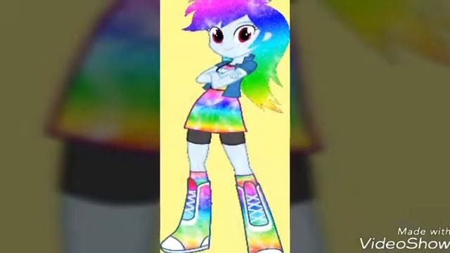 Для фанатов Радуги Деш смотреть онлайн