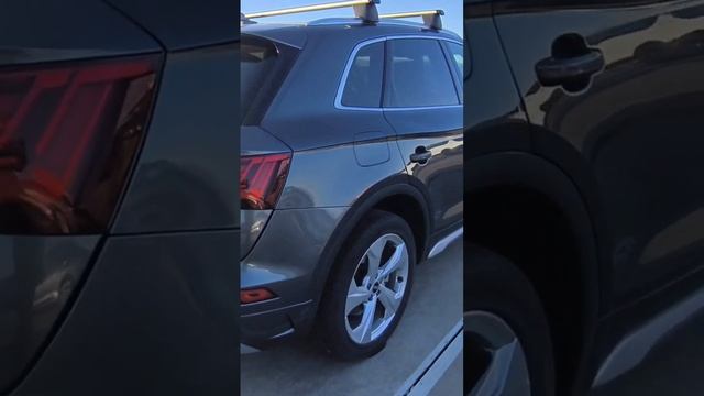 #audi Q5 Premium Plus 45 2022/01 2.0 261 ЛС в РФ под ключ 4млн рублей #обзор #автоизсша #авторынок смотреть онлайн