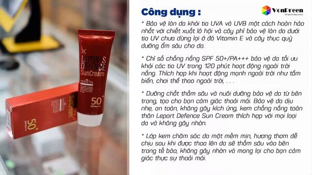 Kem chống nắng Welcos Leports Defence Sun Cream dưỡng ẩm bảo vệ da dịu nhẹ, nuôi dưỡng da смотреть онлайн