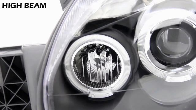 SPECDTUNING DEMO VIDEO 2003 2005 DODGE NEON HALO LED PROJECTOR HEADLIGHTS смотреть онлайн