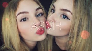 АСМР Близняшки 👯♀💋/ Триггеры с сестренкой 🎧/ ACMR Twins