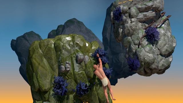An Extremely Difficult Game About Climbing... смотреть онлайн