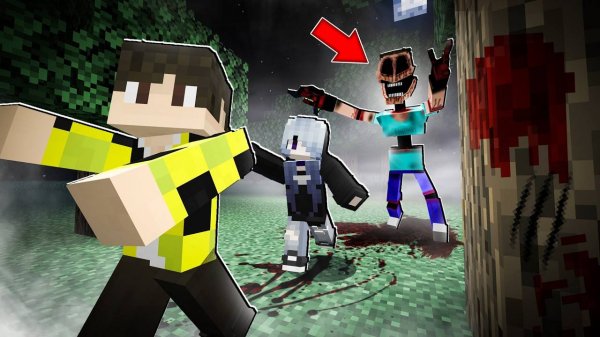 МИМИК НАПАЛ НА НАС В 3 ЧАСА НОЧИ В МАЙНКРАФТ ! STEVE MIMICER V4 MINECRAFT МИФФИ И НАЙСИК БРО