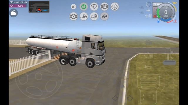 начало карьеры в Grand Truck Simulator 2