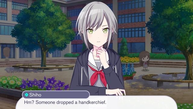 WONDERHOY~! | Emu and Shiho interaction смотреть онлайн