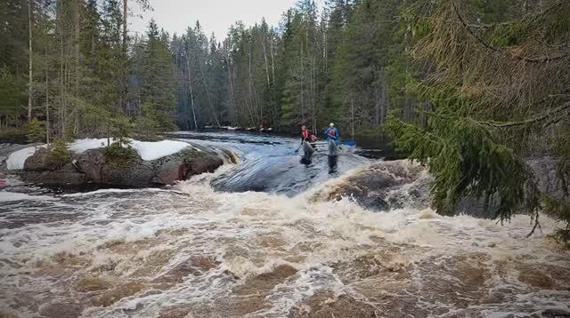 Сплав по Уксе, Южная Карелия, серия 4 смотреть онлайн