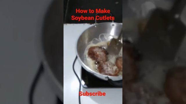 How to Make Soybean Cutlets #shorts #viral #education #trending смотреть онлайн