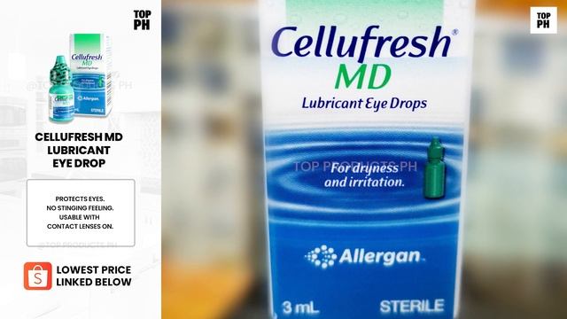 Top 5 Eye Drops in the Philippines 2023 | Top Products PH смотреть онлайн