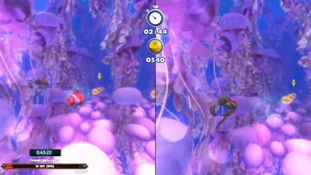 Играем с дочерью на джойстиках#1 │#Rush: A Disney Pixar Adventure #KAPRALMAN смотреть онлайн