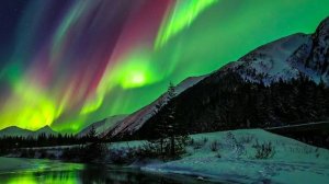 Северное сияние. Мурманск.