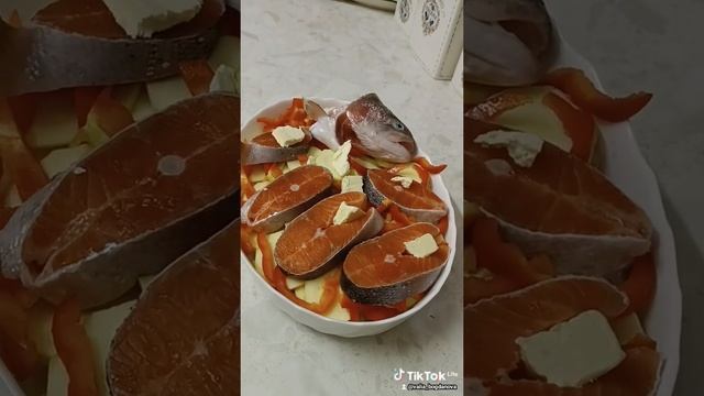 Сегодня рыбка на ужин !!! смотреть онлайн