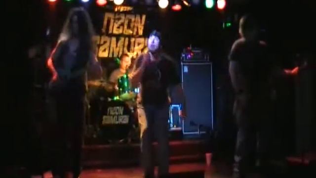 Neon Samurai (Shook me all night long) смотреть онлайн