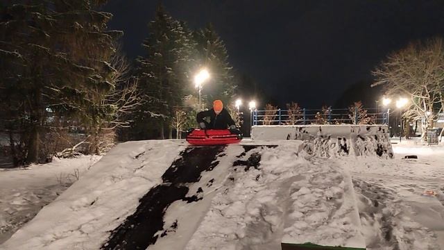 Ватрушка 120 см. 26 декабря 2023 года смотреть онлайн