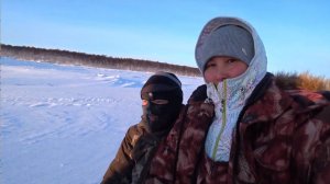 Напросились на рыбалку , навага на фитиль..