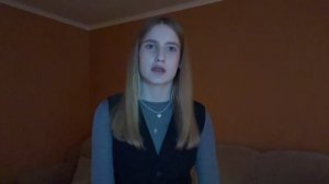отрывок из поэмы Маргариты Алигер "Зоя" читает Алина Шубина 9 класс