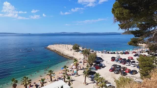 Пляжи Сплита, Хорватия смотреть онлайн