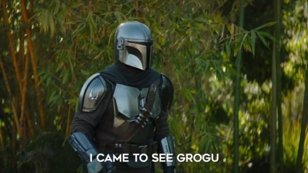 Wherever I go (Baby Grogu Song)