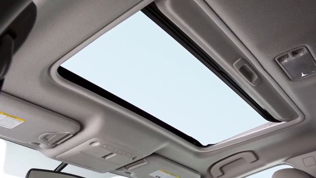 2014 NISSAN Sentra - Power Moonroof (if so equipped) смотреть онлайн