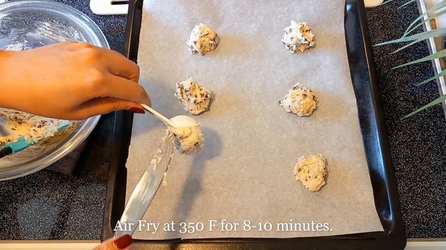 Air Fryer Muffin Mix Cookies | Betty Crocker Chocolate Chip Muffin Mix смотреть онлайн