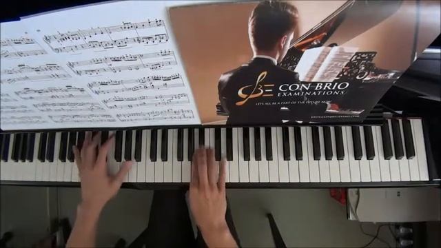 John Thompson's Easiest Piano Course Part 7 No.16 Rimsky-Korsakoff Hymn to Sun (P.38) Performance смотреть онлайн