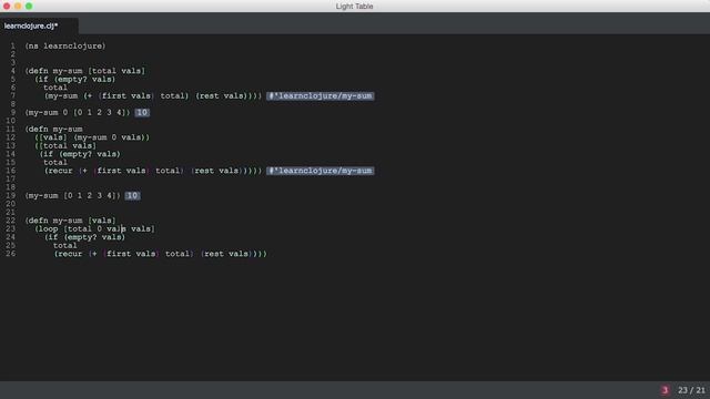 9. Recursion In Clojure - Learning Path Clojure Fundamentals смотреть онлайн