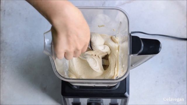 Peanut Butter Banana Ice Cream (Vegan Recipe)