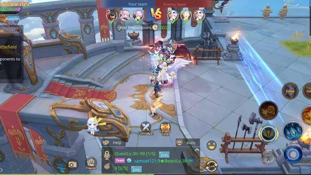 Guardians of Cloudia - EdForReal - Martial Dominant style 1.14.23 (Really good session today 💪🏾) смотреть онлайн