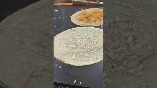 Onion Dosa 😋😄|#shorts #viral #youtubeshorts смотреть онлайн