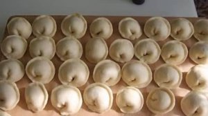 Пельмени с капустой и мясом