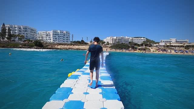 Пляж Fig tree bay, Протарас, Кипр смотреть онлайн