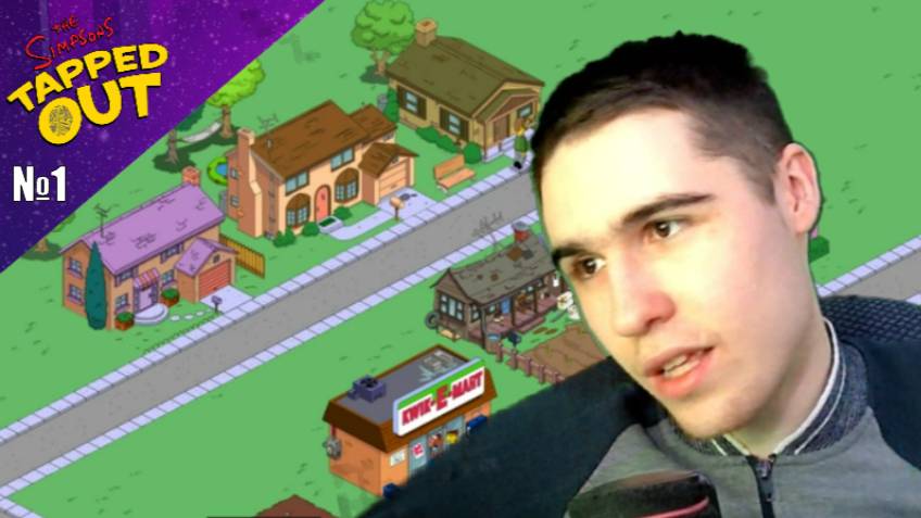 The Simpsons Tapped Out прощальное прохождение - Серия 1 смотреть онлайн