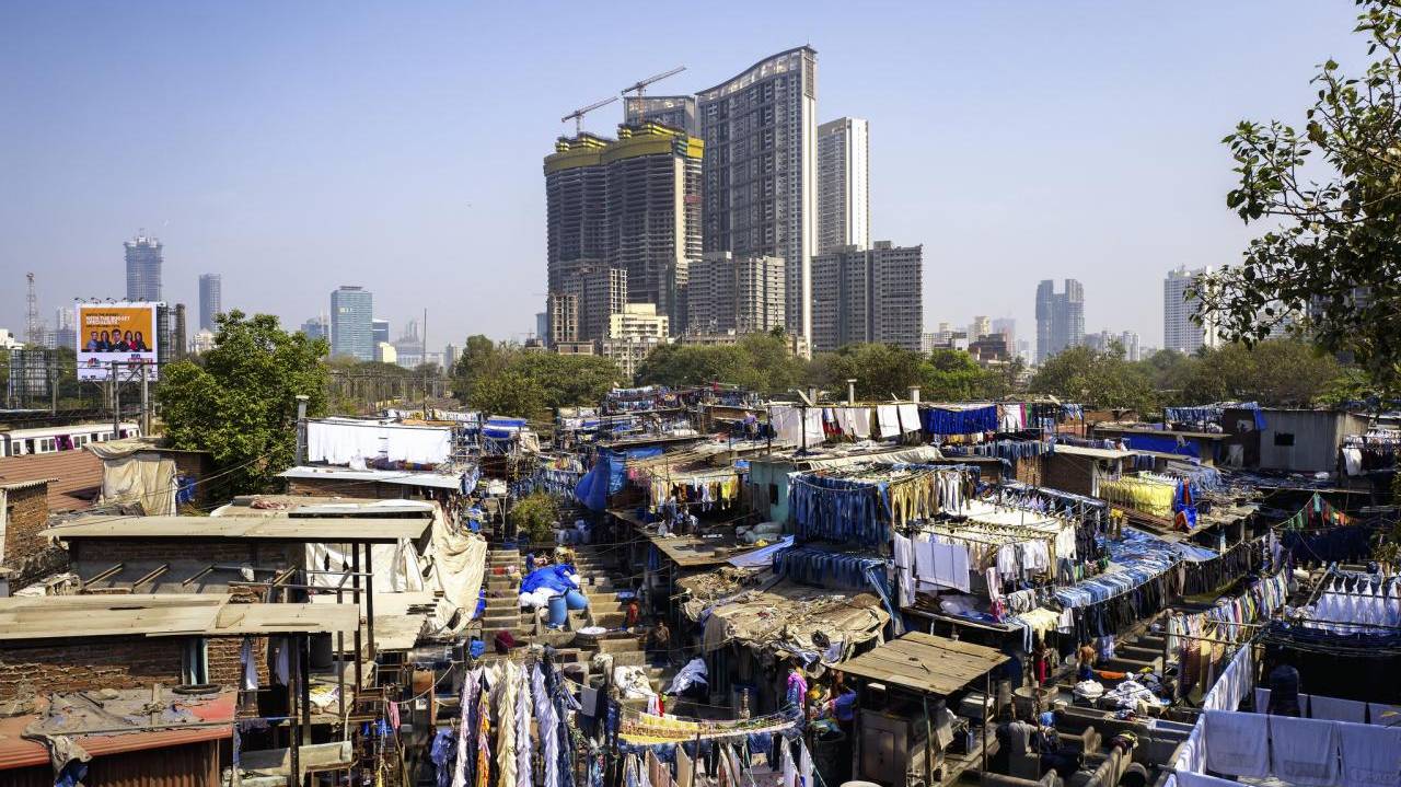 🌅 Walking Tour Mumbai, India｜ Пешеходная экскурсия по Мумбаи, Индия 🚶♂️