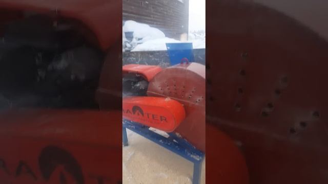 щепорез для арболита