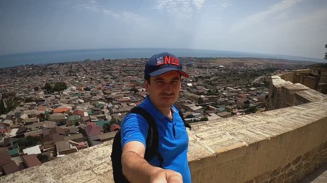 Крепость Нарын-Кала, Дербент, Дагестан смотреть онлайн